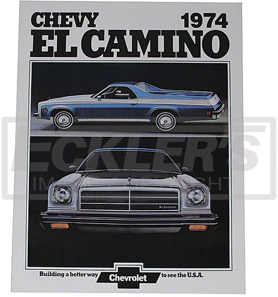 1969 chevrolet El Camino サービスマニュアル カタログ