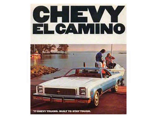 1977 El Camino Sales Brochure