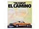 1978 El Camino Color Sales Brochure