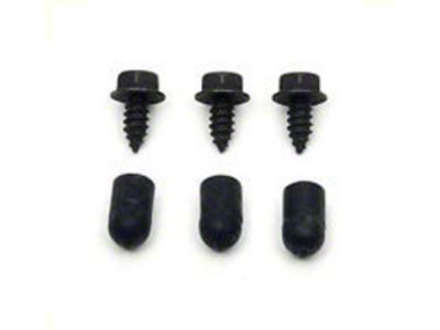 El Camino Screws, Windshield Washer Bottle Bracket, 1964-69