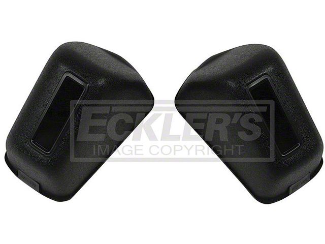 El Camino Seat Belt Retractor Covers Deluxe Cover Rcf-400 Safety Code, 1969-1970