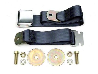 El Camino Seat Belts, Dealer Installed Aircraft Style, 1959-1960