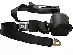 El Camino Seat Belts, Lap & Shoulder Combo With Metal Buckles, For Bench Seat, 1978-1987