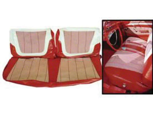 El Camino Seat Cover, Bench, 1959