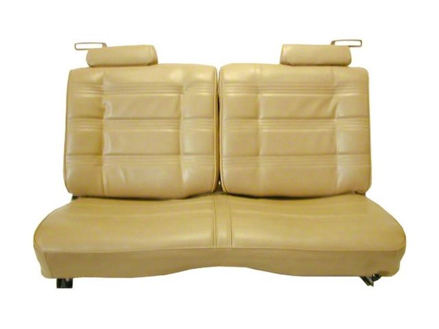 El Camino Seat Cover, Split Bench With Ten Vertical Pleats, 1978-1980