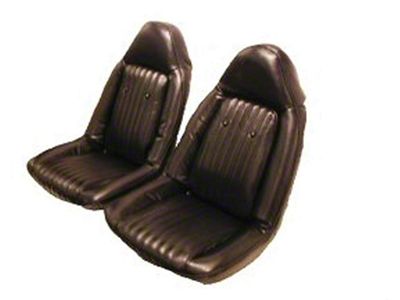 El Camino Seat Cover, Swivel Buckets, 1973