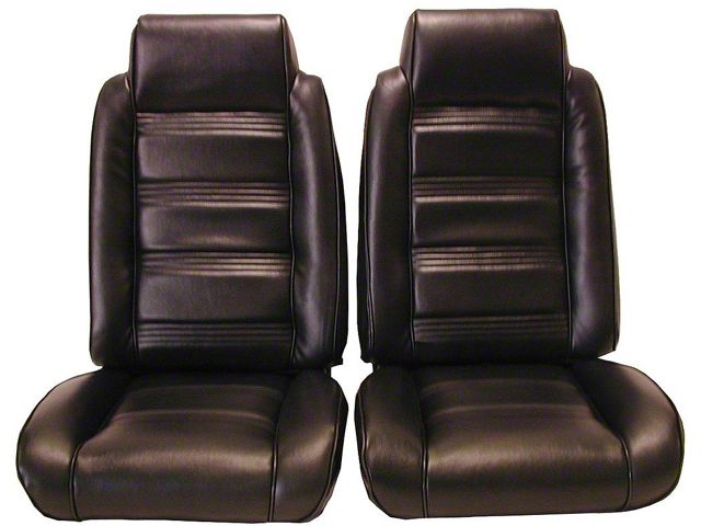 El Camino Seat Covers, For Bucket Seats, With Built-In Headrests, Vinyl, 1978-1981