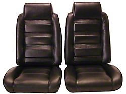 El Camino Seat Covers, For Bucket Seats, With Built-In Headrests, Vinyl, 1978-1981
