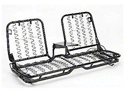 El Camino Seat Frame Assembly, Split Back With FoldDown Arm Rest, 1964-1972