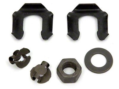 El Camino Shift Cable Fastener, For Automatic Floor Shift With Center Console, 1968-1975
