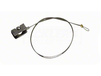 El Camino Shift Indicator Cable, Round Speedometer, Automatic Transmission, 1978-1987