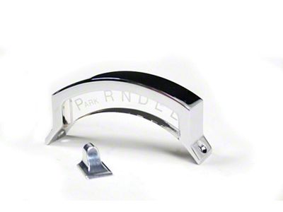 Shift Indicator,Chromed Alumn,3spd