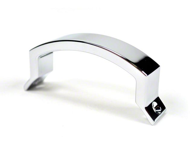 El Camino Shift Indicator Housing, Without Lens Or Pointer,Chromed Aluminum, For Ididit Columns