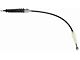 El Camino Shifter Cable,Automatic Transmission,With Console,1984-1987