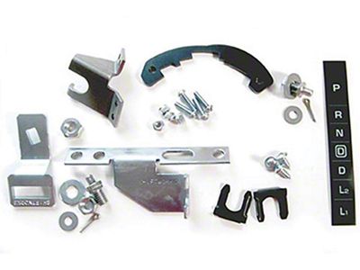 El Camino Shifter Conversion Kit, Powerglide To 700R4, 200-4R Or 4L60 Transmission, 1964-1965