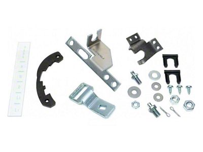 El Camino Shifter Conversion Kit, Powerglide To TH350 Or TH400 Transmission, 1966-67