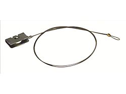 El Camino Shifter Indicator Cable, With Rectangle Speedometer, Automatic Transmission, 1978-1981