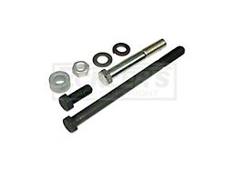 Smog System Related Bolts Smog Pump 302,327,350 With Ac, 7 Pieces (1968 El Camino)