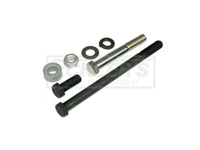 El Camino Smog System Related Bolts Smog Pump 302,327,350 With Ac, 7 Pieces, 1968