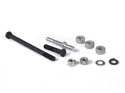 El Camino Smog System Related Bolts Smog Pump Small Block With Outac, 9 Pieces, 1967
