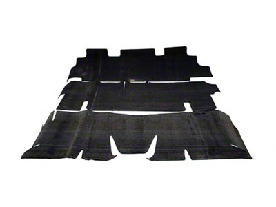 El Camino Sound Deadener, Under Carpet, 1964-1967