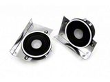 Custom Autosound El Camino Speakers, Dual Front Speakers, Screw In Style, 1970-1987