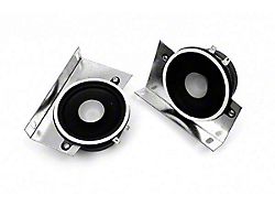 Custom Autosound El Camino Speakers, Dual Front Speakers, Screw In Style, 1970-1987