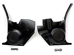 Custom Autosound Speakers, Kick Panel, 100 Watt, For Cars With Air Conditioning (68-72 El Camino; 71-72 Sprint)