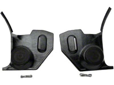 Custom Autosound El Camino Speakers, Kick Panel, 160 Watt, For Cars Without Air Conditioning, 1968-1972