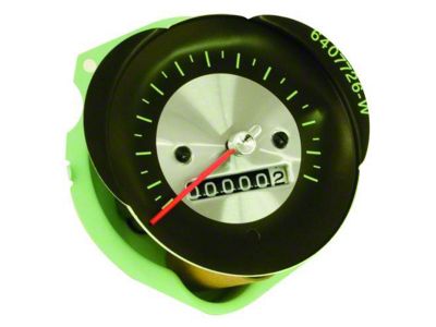 El Camino Speedometer, 1964-1965