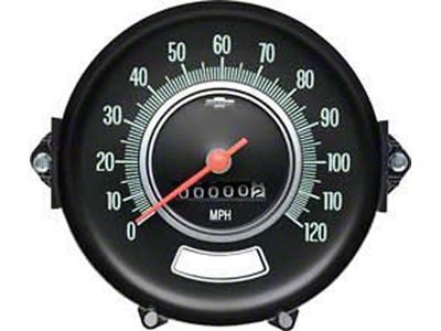 El Camino Speedometer, 1969