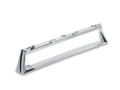 OPR Speedometer Bezel, Chrome (66-67 El Camino)