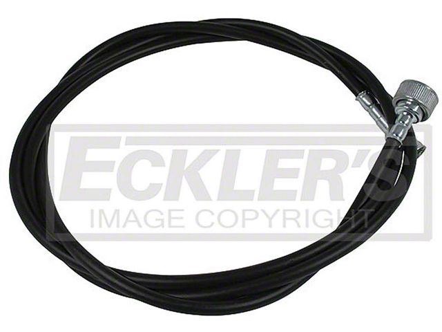 El Camino Speedometer Cable, Without Gear Adaptor, Without Cruise, 84 Inches, Original AC Delco, 1978-1983