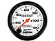 El Camino Speedometer, Electric, 120 MPH, Phantom Series, AutoMeter, 1959-87