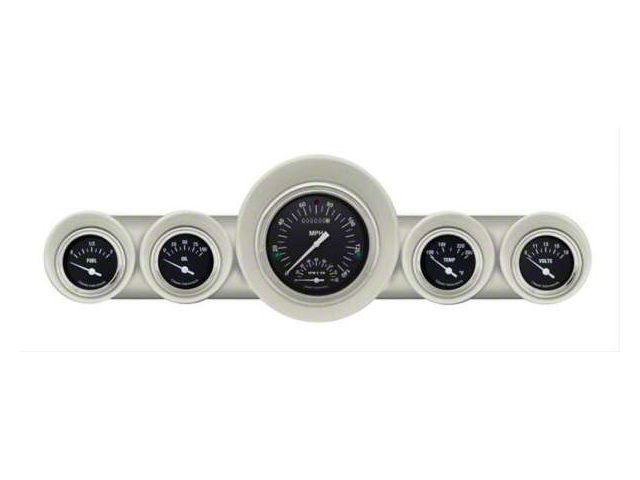 El Camino Speedtachular Custom Gauge Set, Hot Rod, 1959-1960