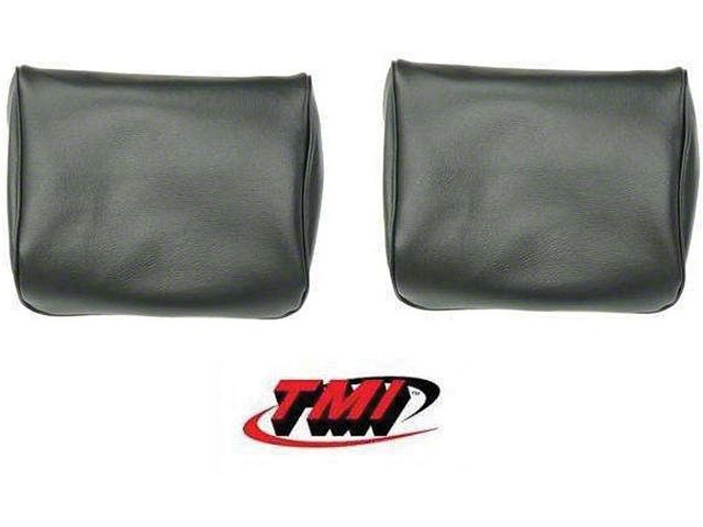 El Camino Sport Bench Headrest Covers, 1968-1972