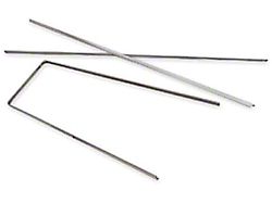 Stainless Trim, Console Base, 71-72 Sprint (68-72 El Camino; 71-72 Sprint)