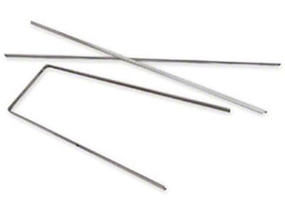 El Camino Stainless Trim, Console Base, 1968-1972