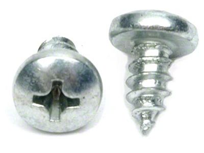 El Camino Steering Column Jacket Fasteners, 4 Speed, 1964-1965