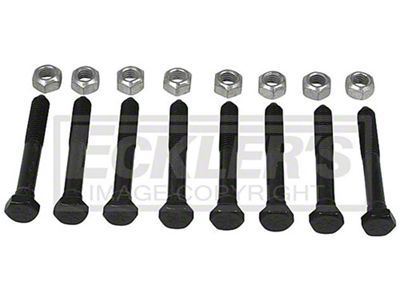 El Camino Steering & Suspension Fasteners Control Arms Rear, 16 Pieces, 1964-1967