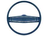 Steering Wheel, 2 Spoke Dark Blue (69-70 El Camino)