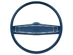 Steering Wheel, 2 Spoke Dark Blue (69-70 El Camino)