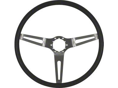 El Camino Steering Wheel, 3 Spoke Cushion, Wheel Only, 1969-1970