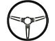 El Camino Steering Wheel, 3 Spoke Cushion, Wheel Only, 1969-1970