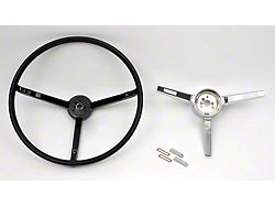 Steering Wheel, Deluxe, Super Sport SS (1967 El Camino)