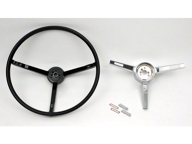 El Camino Steering Wheel, Deluxe, Super Sport SS , 1967