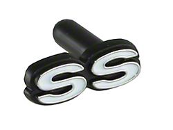 Steering Wheel Emblem SS (1968 El Camino)