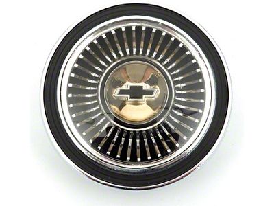 El Camino Steering Wheel Horn Cap, Bowtie, 1965