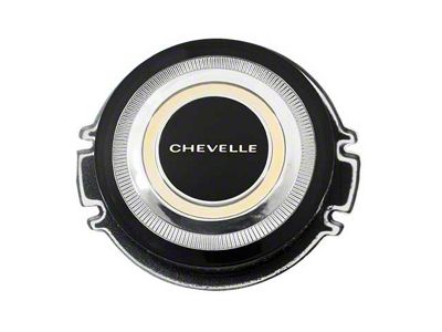 El Camino Steering Wheel Horn Cap, Chevelle, 1966