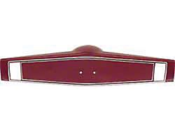 Steering Wheel Shroud, Two Button, Red (69-70 El Camino)